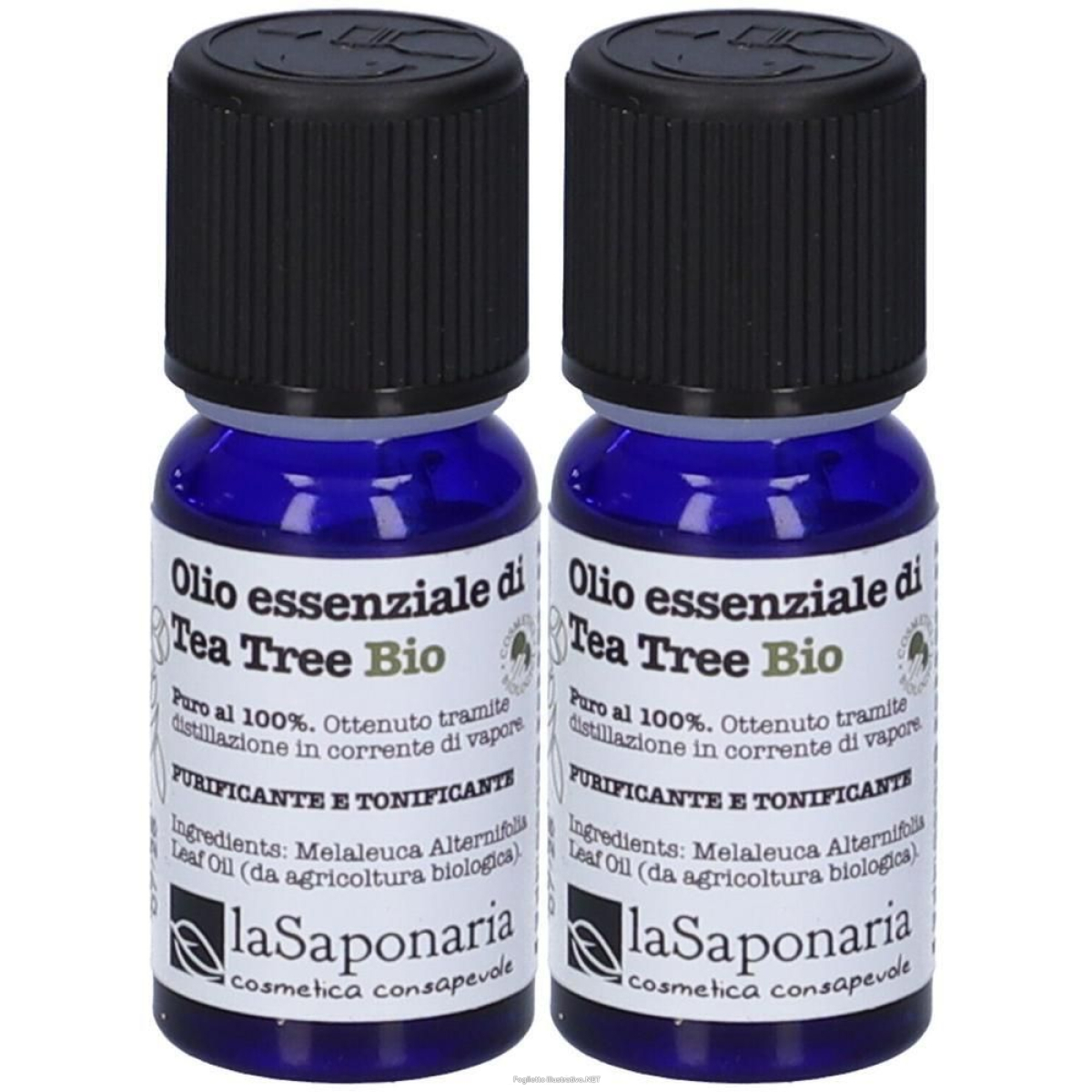 Cerca Offerte di la saponaria olio essenziale di tea tree bio 2x10 ml e acquista online