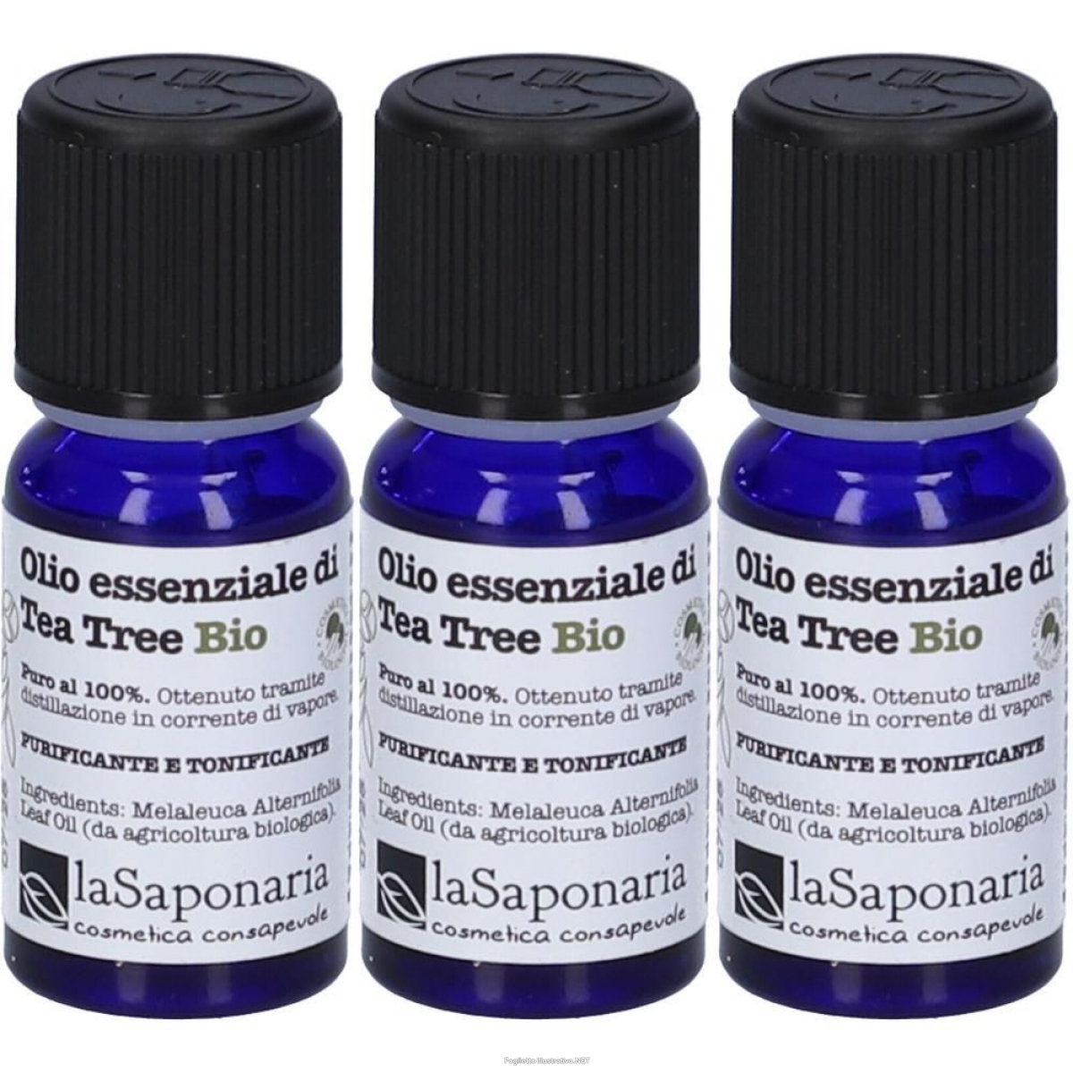 Cerca Offerte di la saponaria olio essenziale di tea tree bio 3x10 ml e acquista online
