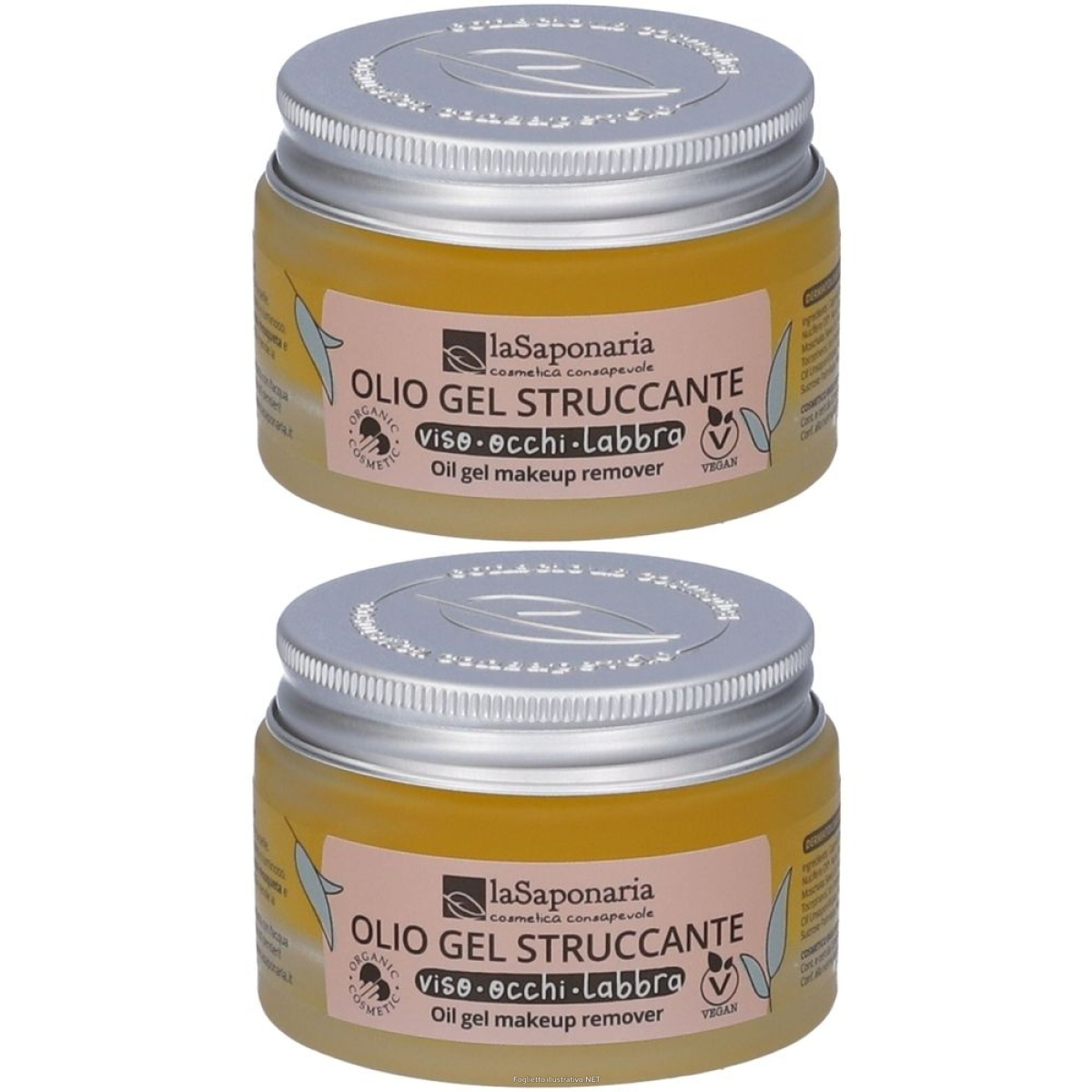 Cerca Offerte di la saponaria olio gel struccante set da 2 2x50 ml e acquista online