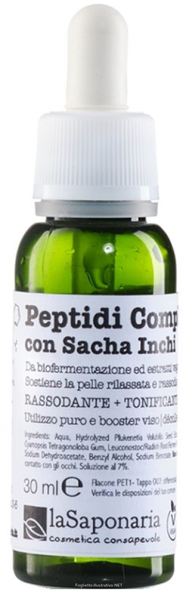 Cerca Offerte di la saponaria - peptidi complex con sacha inchi confezione 30 ml e acquista online