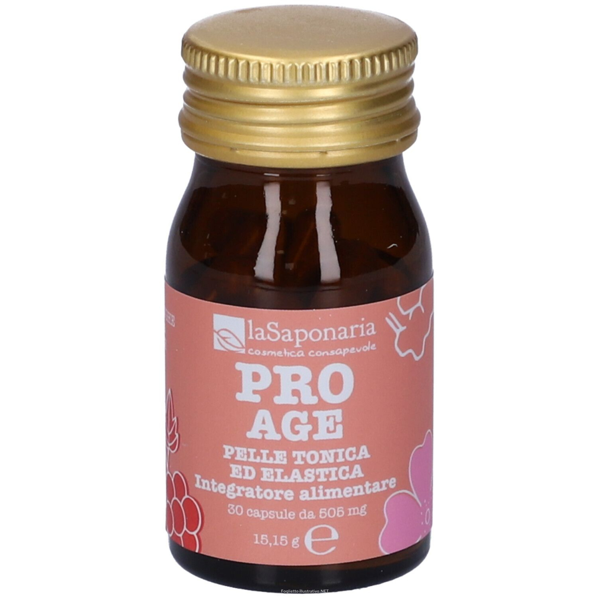 Cerca Offerte di la saponaria pro age 15,15 g capsule e acquista online
