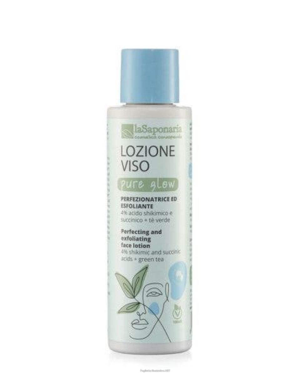 Cerca Offerte di la saponaria - pure glow lozione tonico esfoliante confezione 150 ml e acquista online
