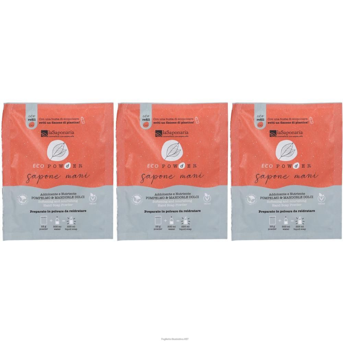 Cerca Offerte di la saponaria sapone mani in polvere addolcente 25 g e acquista online
