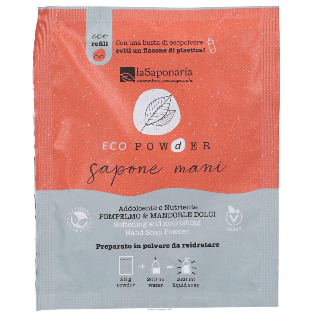 Cerca Offerte di la saponaria sapone mani in polvere addolcente 25 g e acquista online