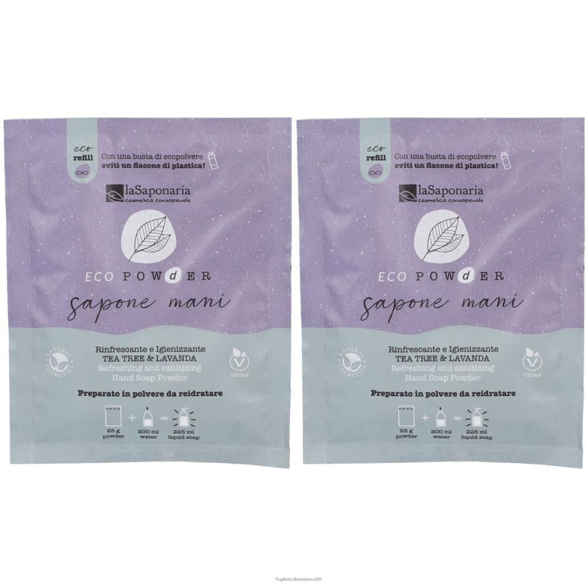 Cerca Offerte di la saponaria sapone mani in polvere igienizzante 25 g e acquista online