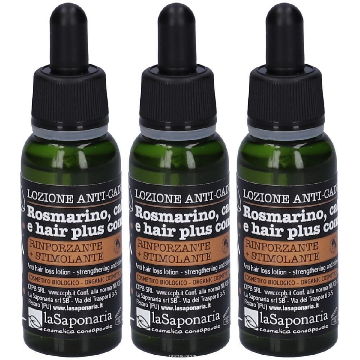 Cerca Offerte di la saponaria sativaction lozione anticaduta 3x30 ml e acquista online