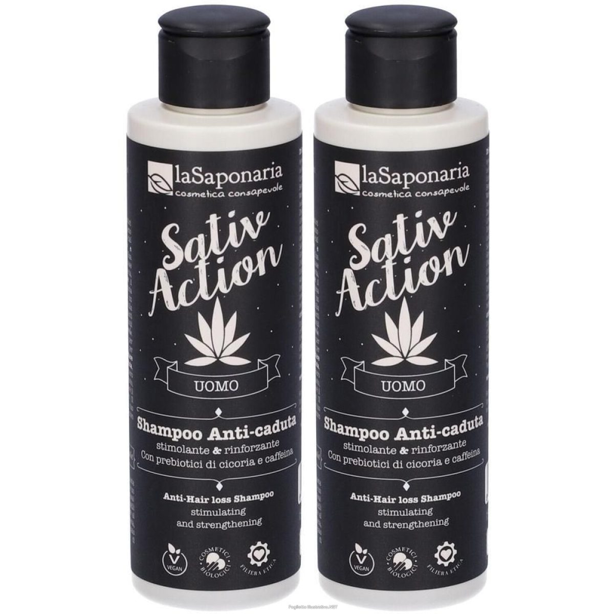 Cerca Offerte di la saponaria shampoo anti caduta 2x150 ml e acquista online