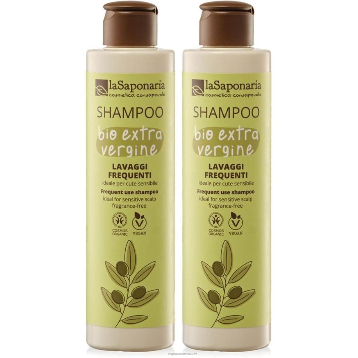 Cerca Offerte di la saponaria shampoo bio extravergine 2x200 ml e acquista online