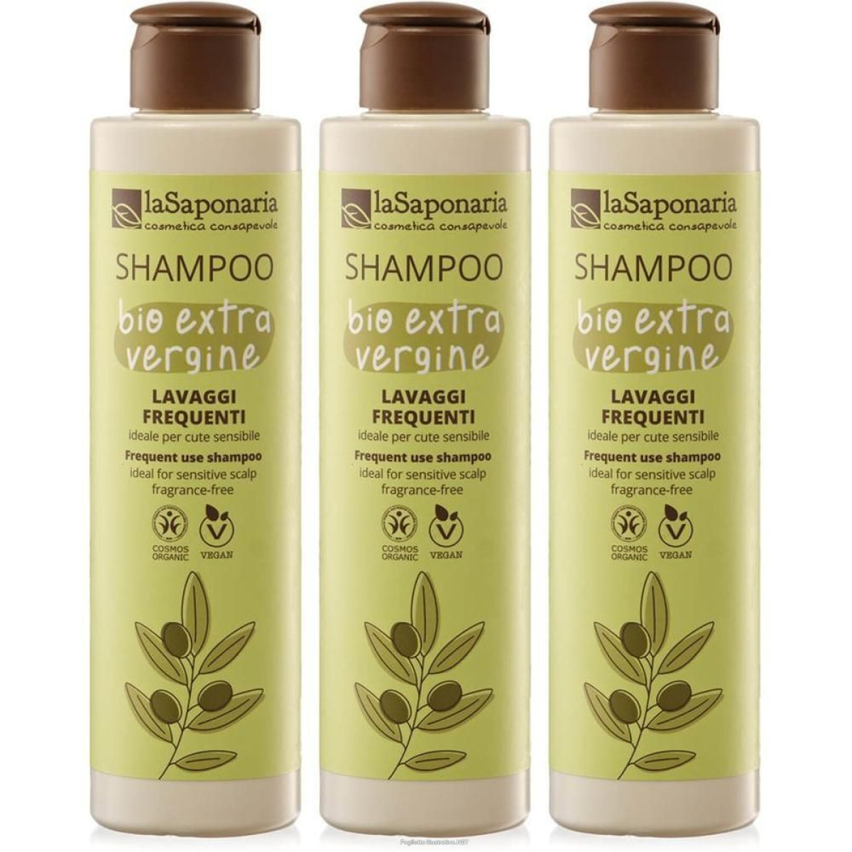 Cerca Offerte di la saponaria shampoo bio extravergine 3x200 ml e acquista online