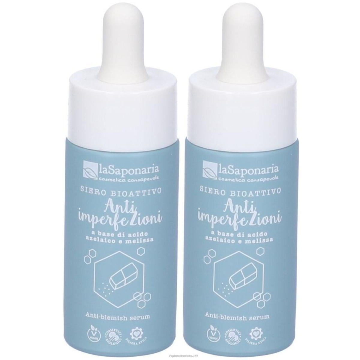 Cerca Offerte di la saponaria siero bioattivo anti imperfezioni riequilibrante 2x15 g e acquista online