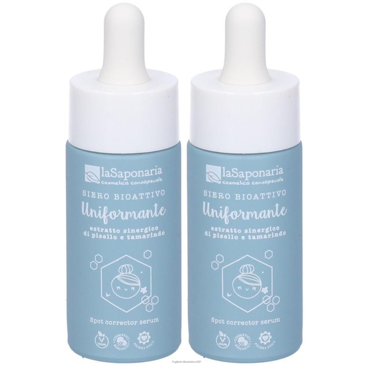 Cerca Offerte di la saponaria siero bioattivo uniformante 2x15 ml e acquista online