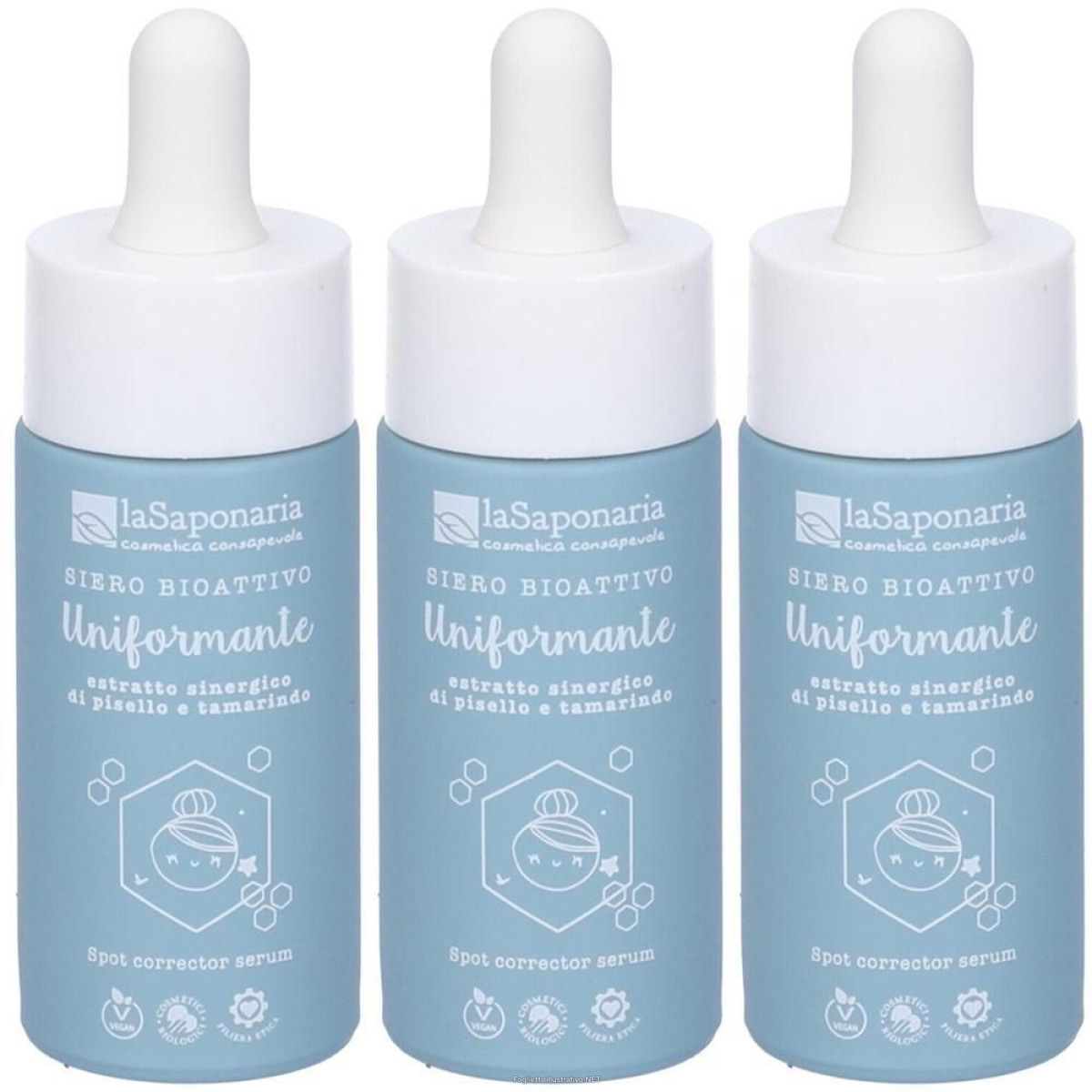 Cerca Offerte di la saponaria siero bioattivo uniformante 3x15 ml e acquista online