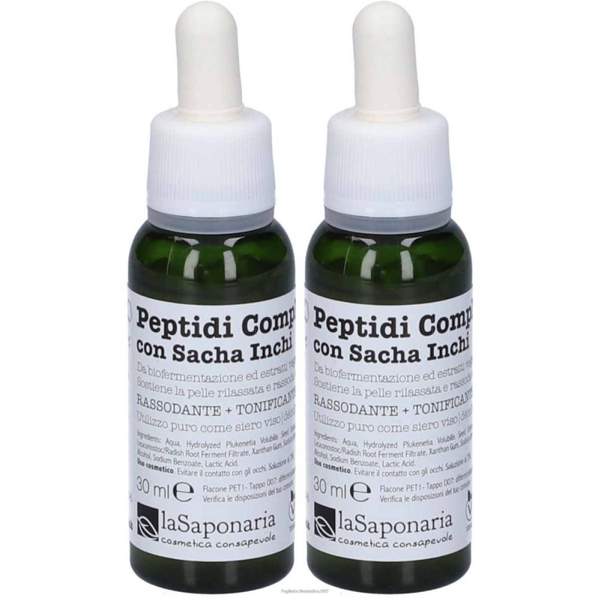 Cerca Offerte di la saponaria siero peptidi complex con sacha inchi set da 2 2x30 ml si e acquista online