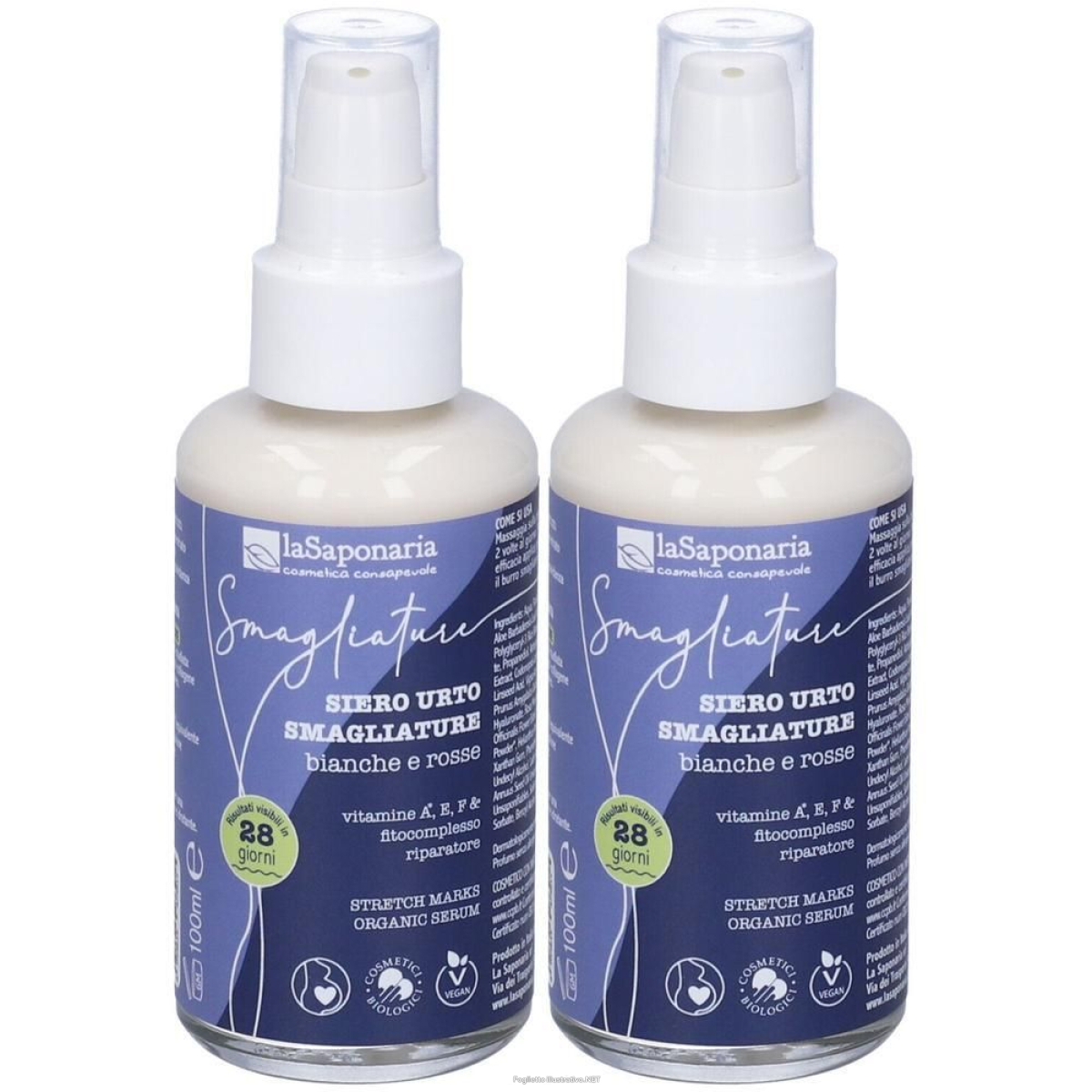 Cerca Offerte di la saponaria siero urto smagliature 2x100 ml e acquista online