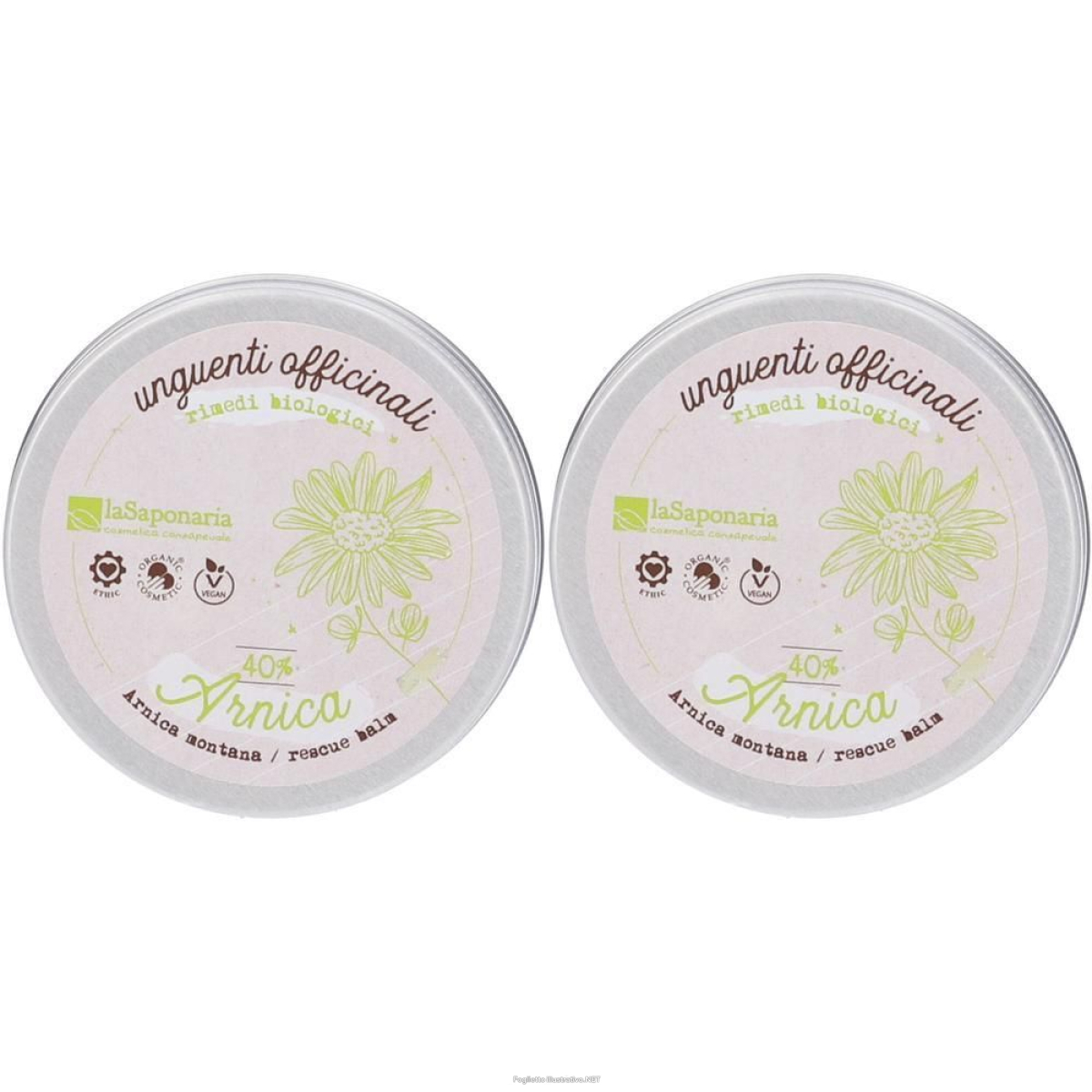 Cerca Offerte di la saponaria unguento all'arnica 40% 2x50 ml e acquista online