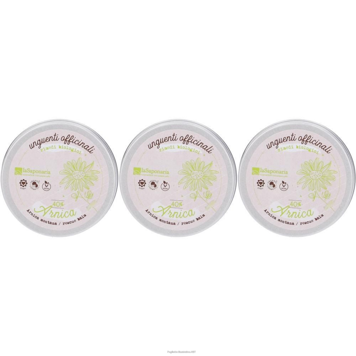 Cerca Offerte di la saponaria unguento all'arnica 40% 3x50 ml e acquista online