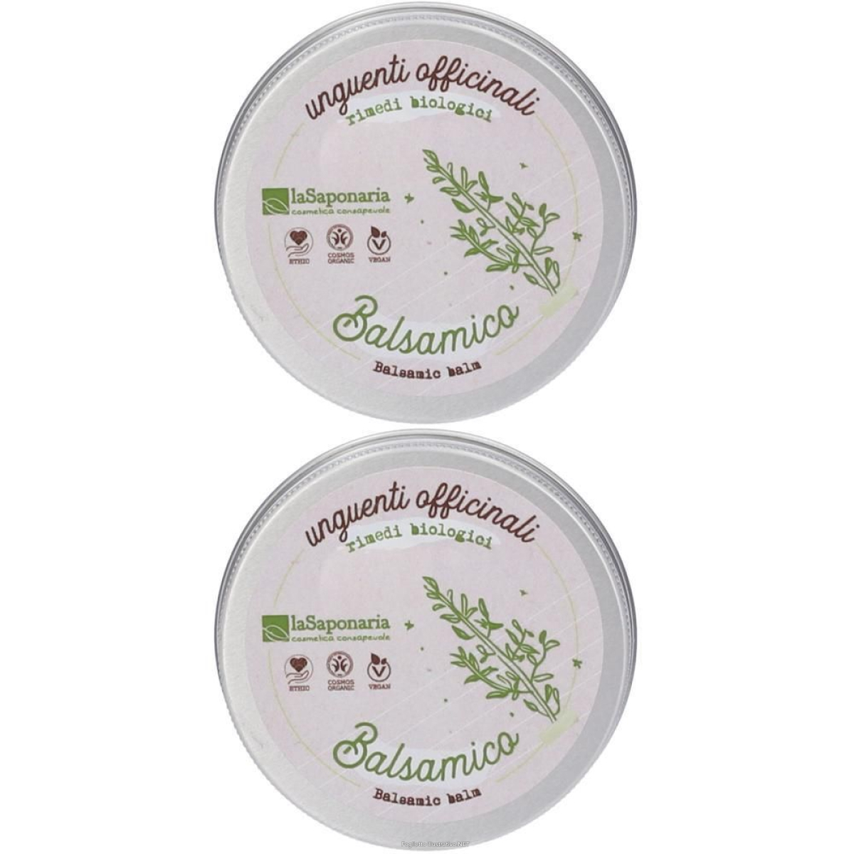 Cerca Offerte di la saponaria unguento balsamico timo 2x50 ml e acquista online