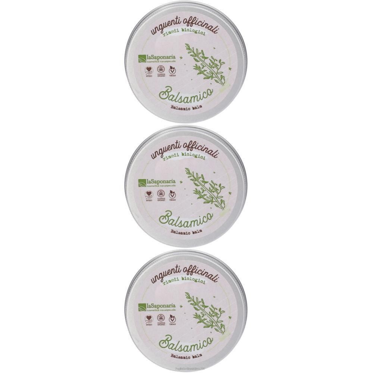 Cerca Offerte di la saponaria unguento balsamico timo 3x50 ml e acquista online