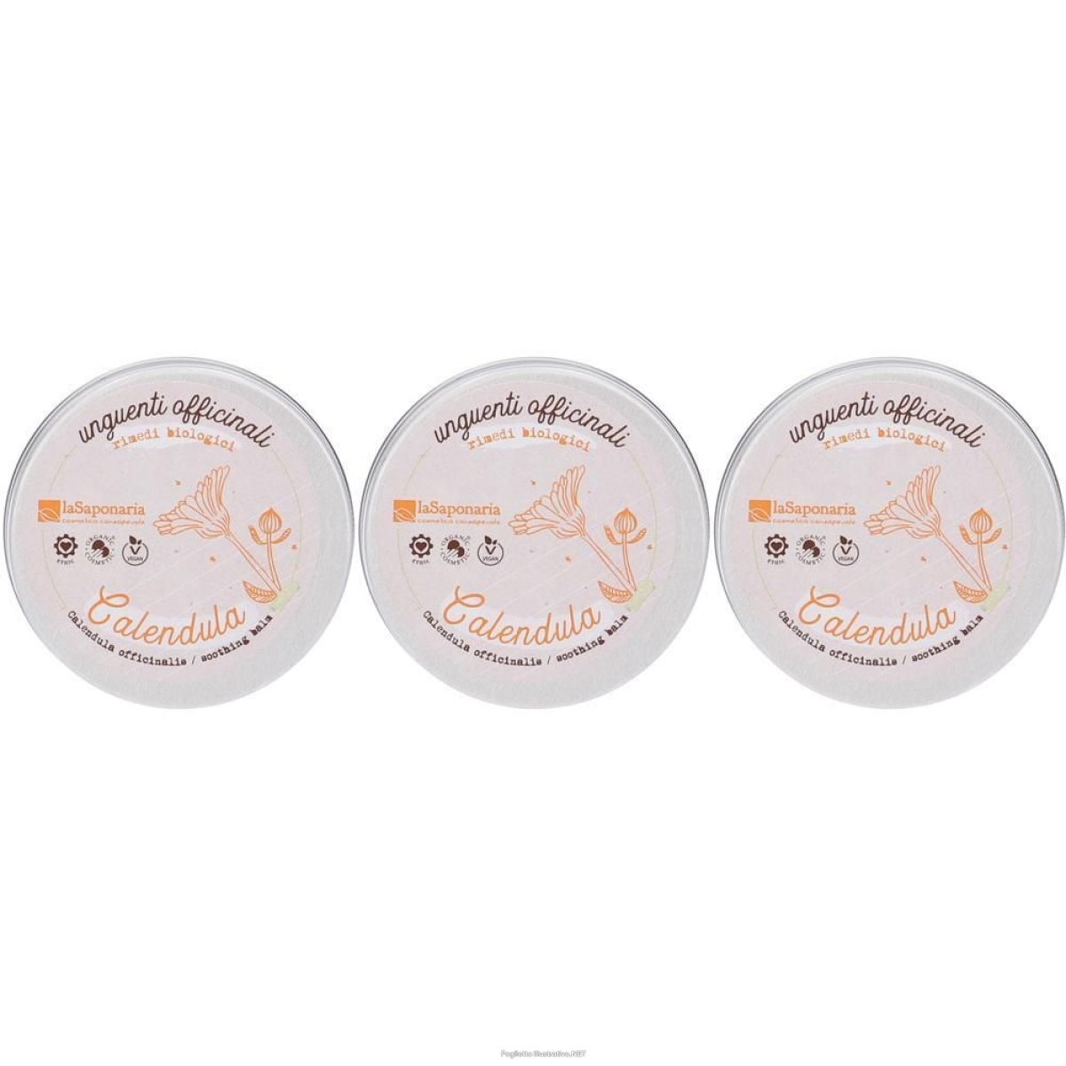 Cerca Offerte di la saponaria unguento calendula 3x50 ml e acquista online