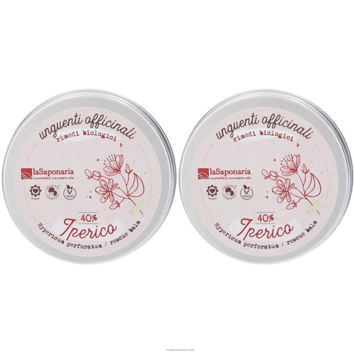 Cerca Offerte di la saponaria unguento iperico 2x50 ml e acquista online