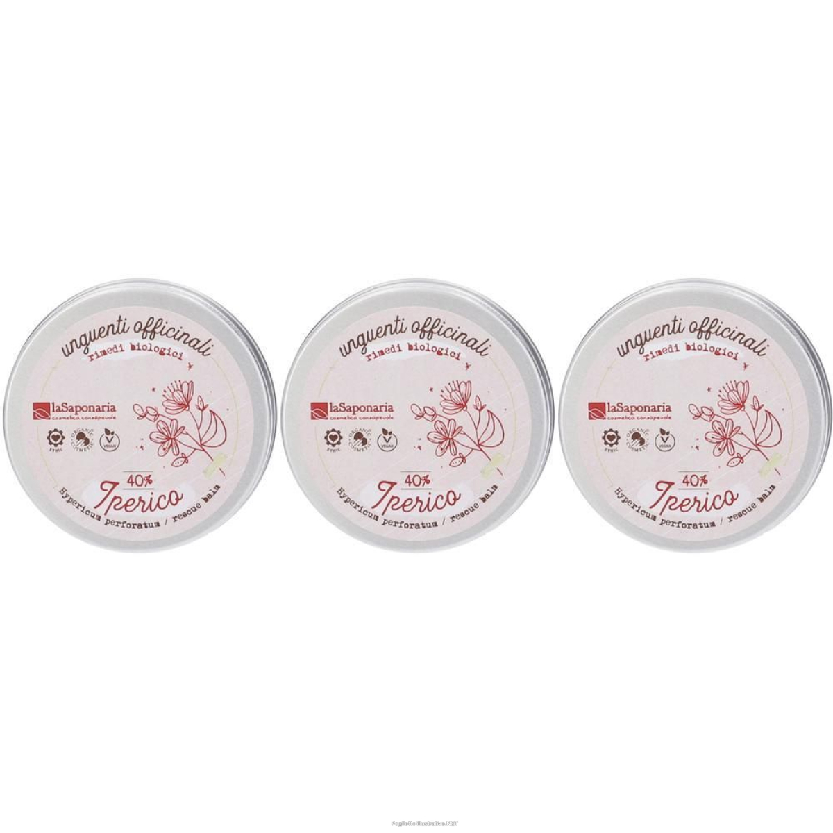 Cerca Offerte di la saponaria unguento iperico 3x50 ml e acquista online
