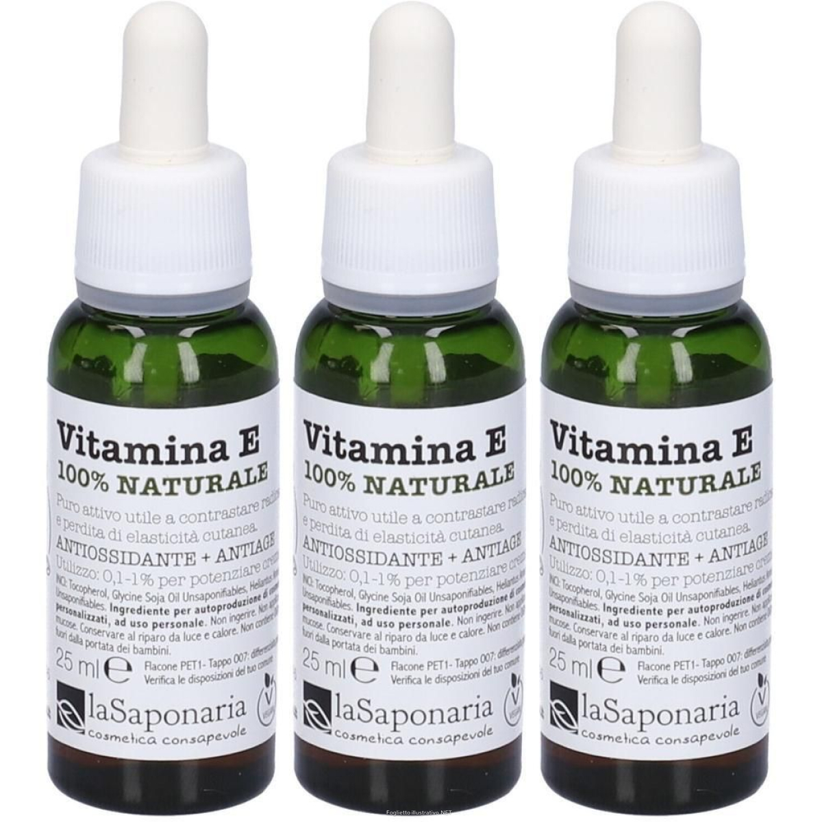 Cerca Offerte di la saponaria vitamina e naturale 3x25 ml e acquista online