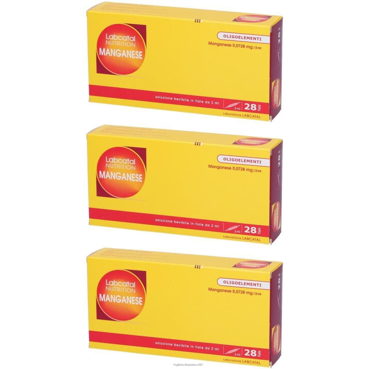 Cerca Offerte di labcatal nutrition manganese 3x28x2 ml flaconcini bevibili e acquista online