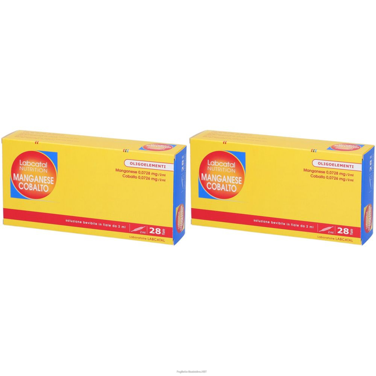 Cerca Offerte di labcatal nutrition manganese e cobalto set da 2 2x28x2 ml flaconcini b e acquista online