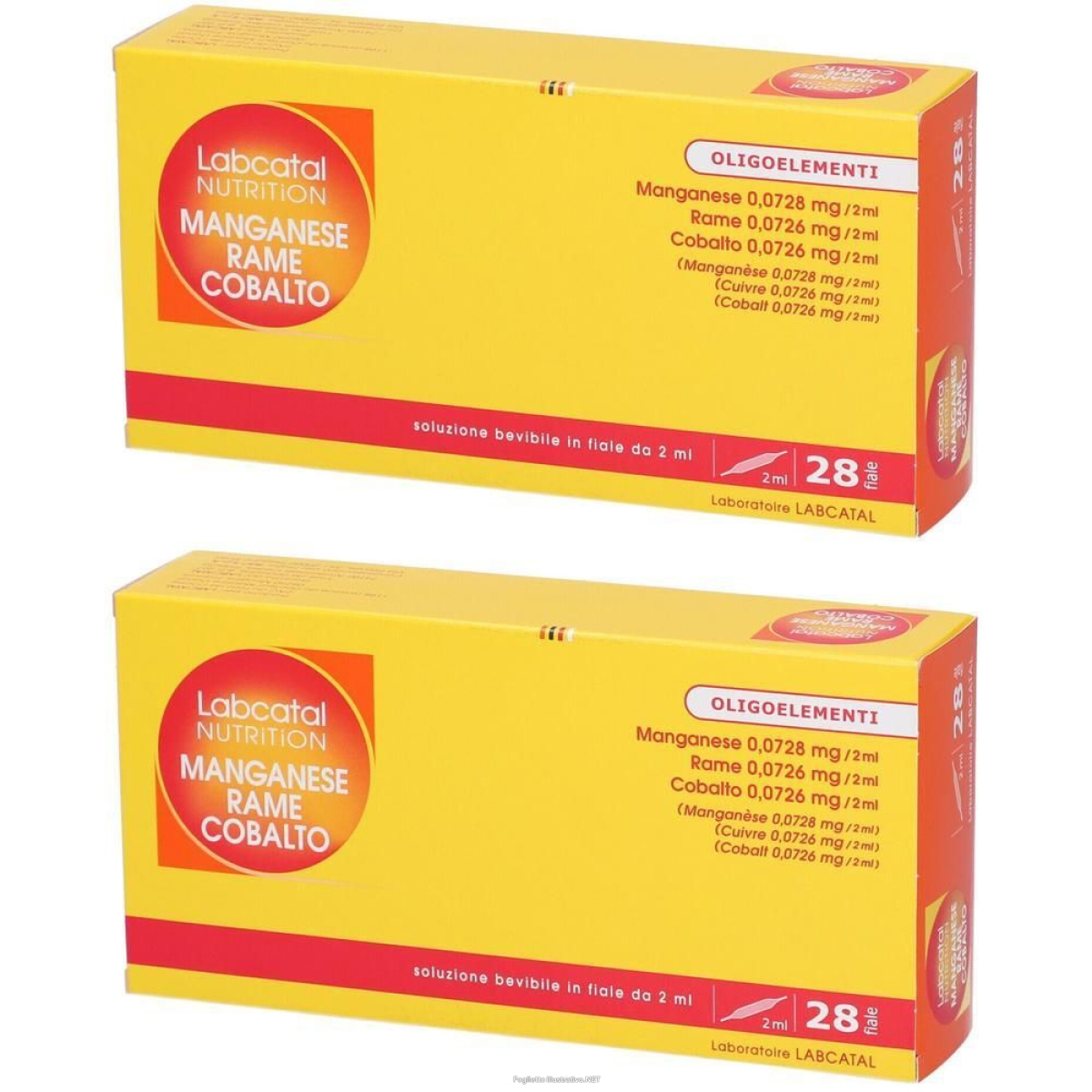 Cerca Offerte di labcatal nutrition manganese rame e cobalto 2x28x2 ml flaconcini bevi e acquista online