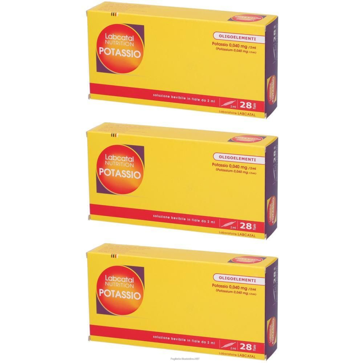 Cerca Offerte di labcatal nutrition potassio 28 fiale da 2 ml 3x28x2 ml flaconcini bevi e acquista online