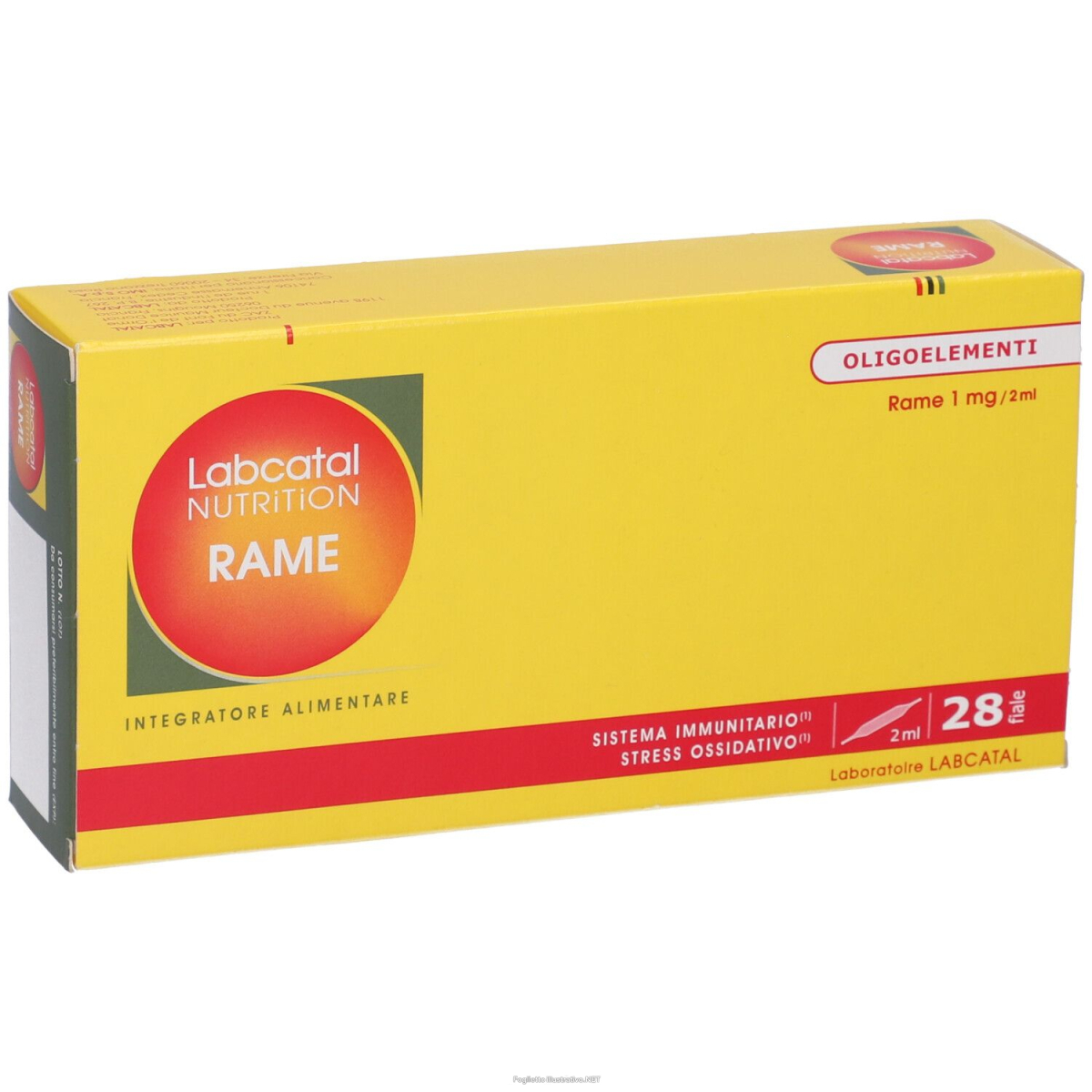 Cerca Offerte di labcatal nutrition rame 28 fiale e acquista online