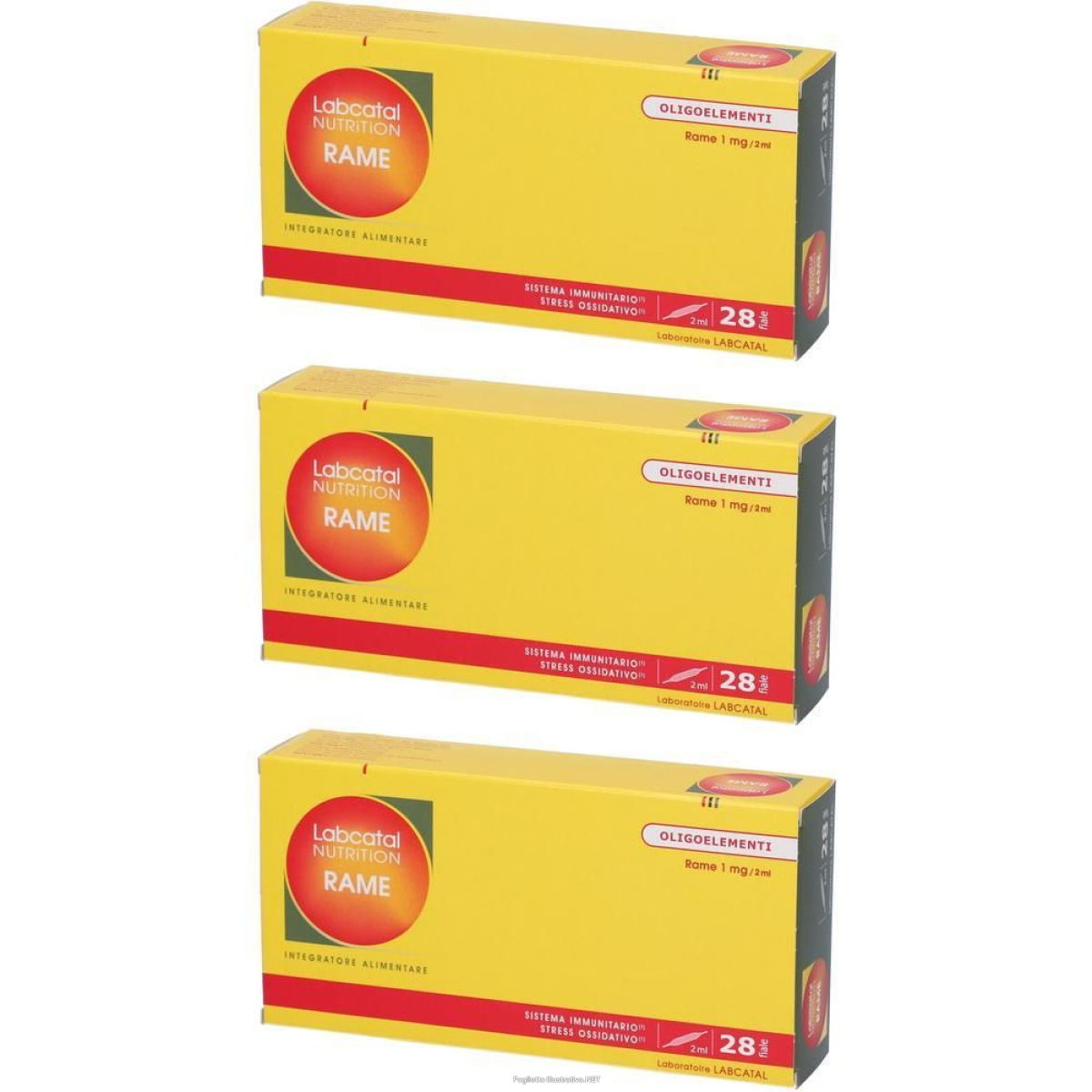Cerca Offerte di labcatal nutrition rame fiale 3x56 ml e acquista online