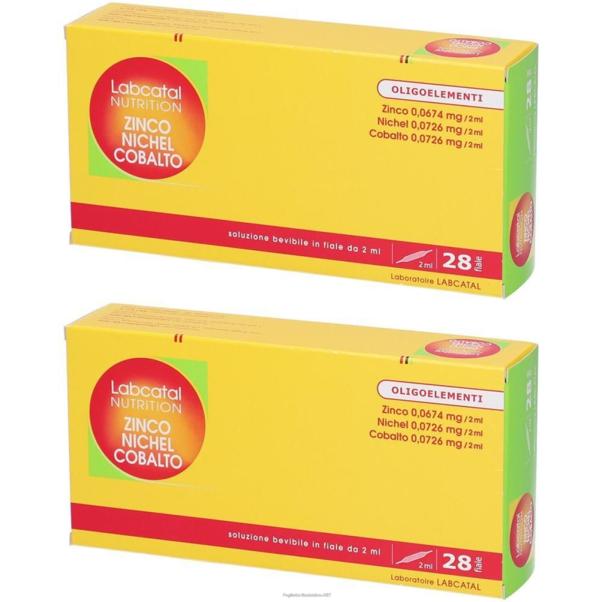 Cerca Offerte di labcatal nutrition zinco nichel cobalto 2x56 ml e acquista online