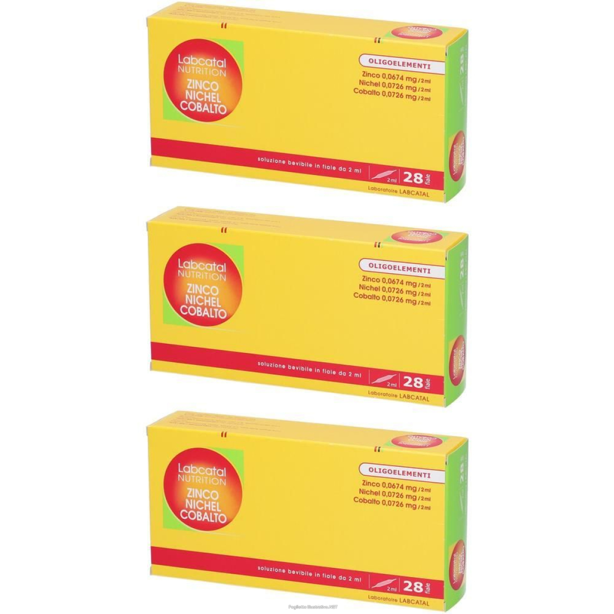 Cerca Offerte di labcatal nutrition zinco nichel cobalto 3x56 ml e acquista online