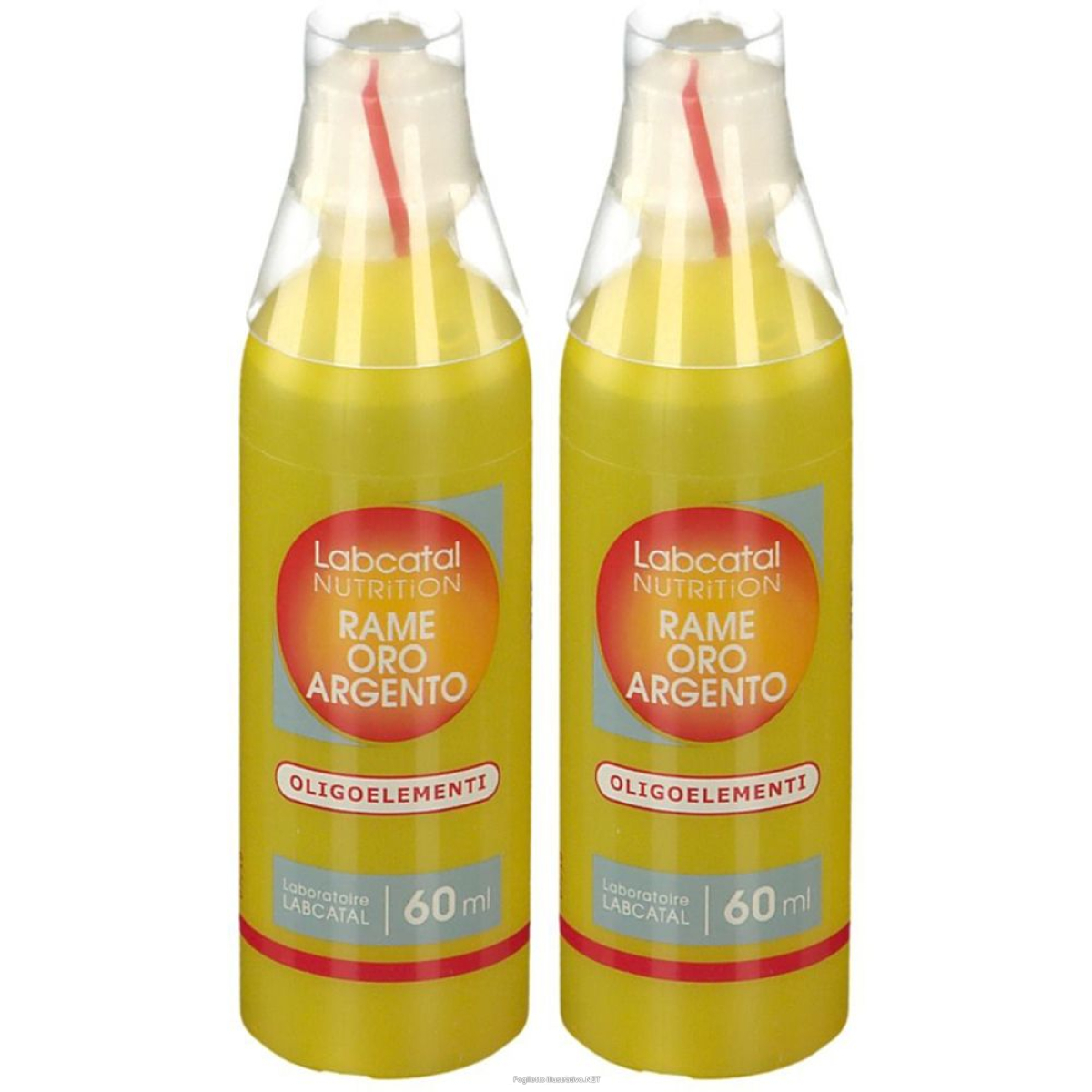 Cerca Offerte di labcatal oligosol rame oro argento set da 2 2x60 ml gocce e acquista online