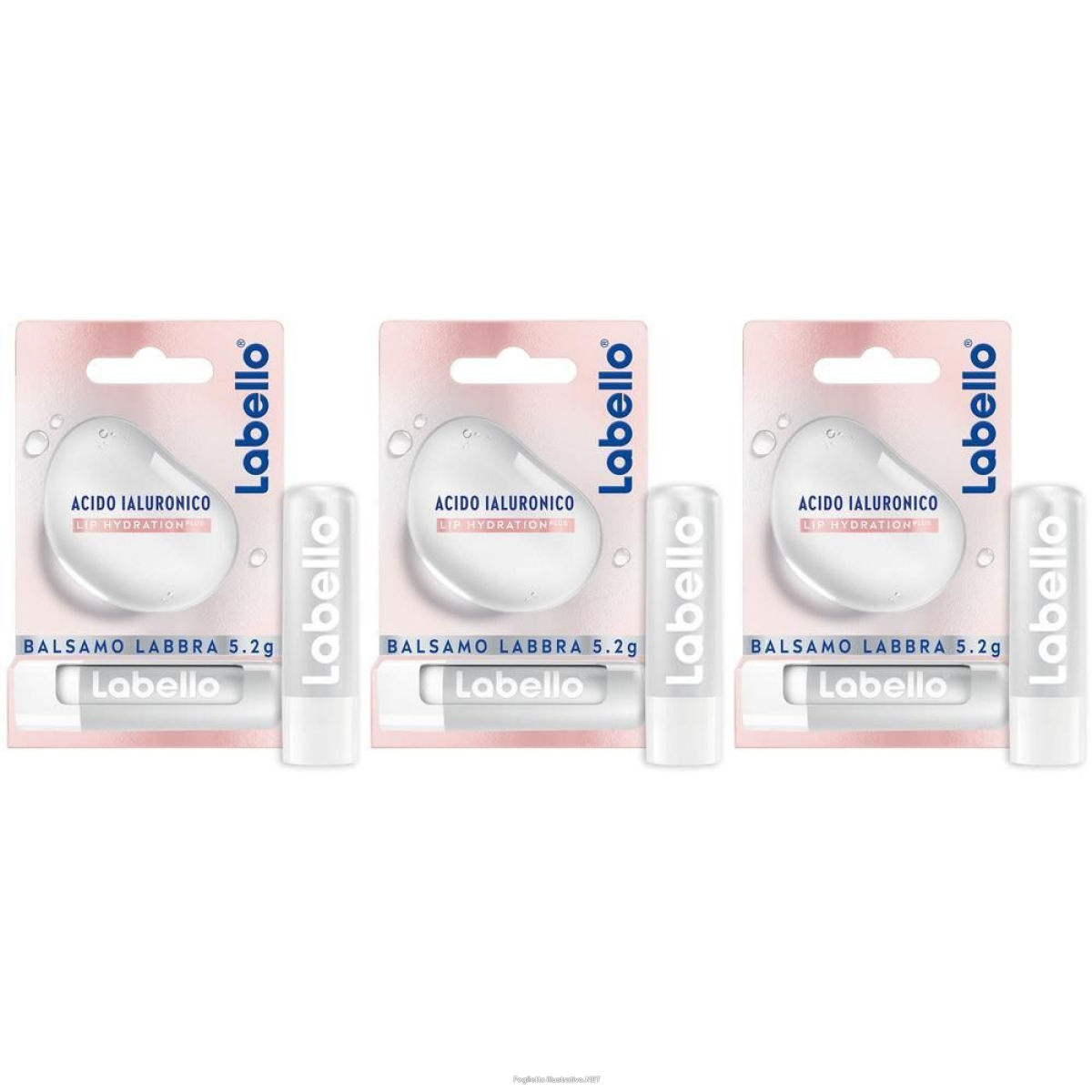 Cerca Offerte di labello acido ialuronico lip hydratation plus rosé 5.2g, burrocacao la e acquista online
