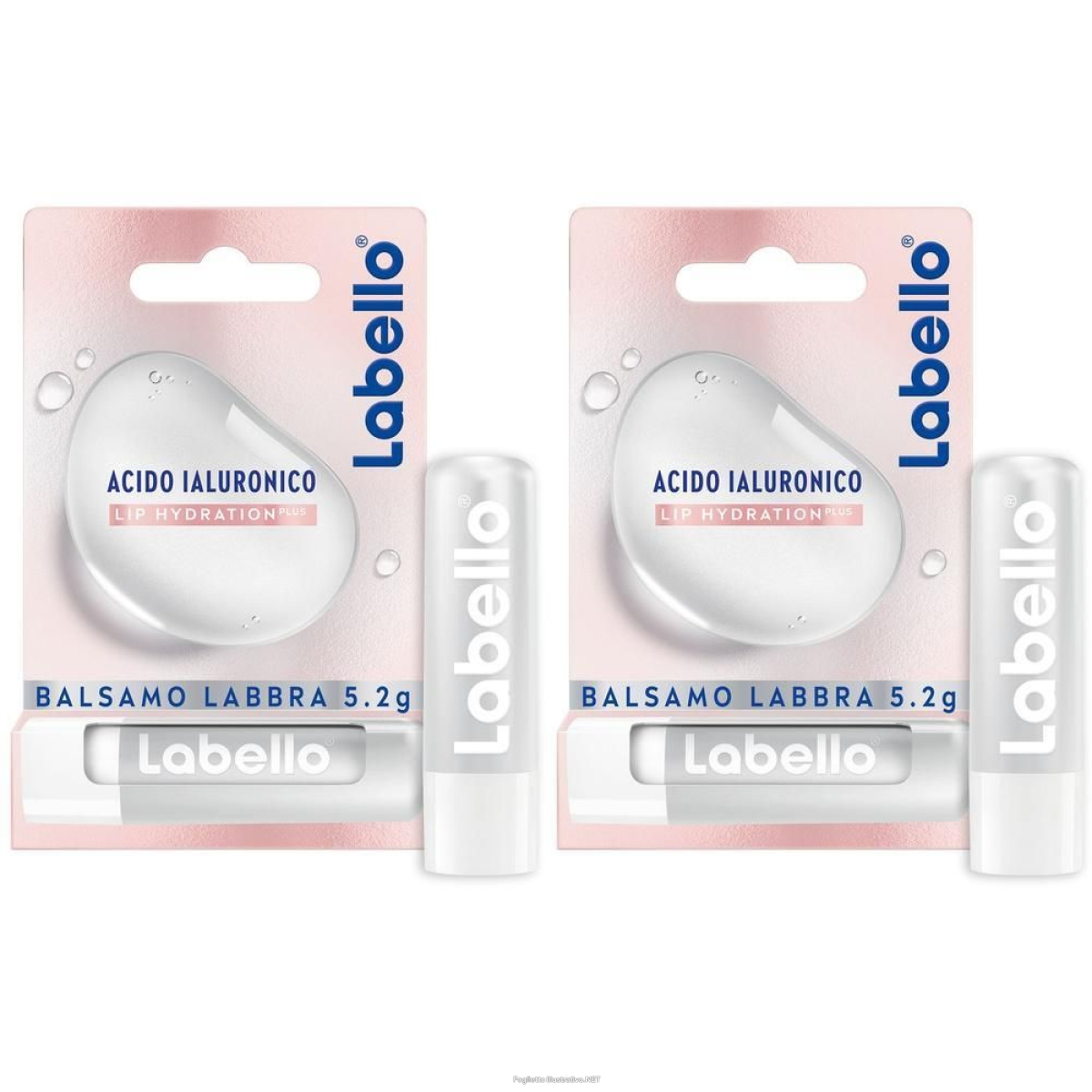 Cerca Offerte di labello acido ialuronico lip hydratation plus rosé 5.2g, burrocacao la e acquista online