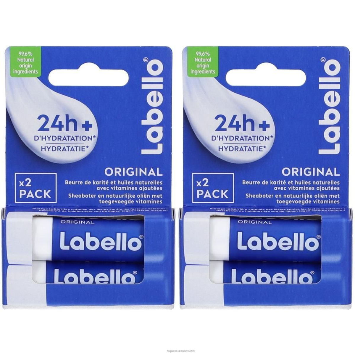 Cerca Offerte di labello balsamo labbra classic care duopack 2x2x5,5 ml e acquista online
