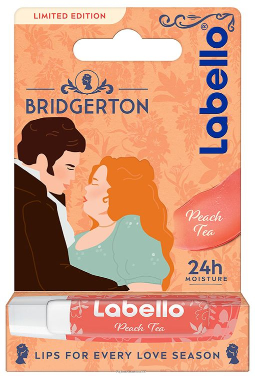 Cerca Offerte di labello bridgerton peach shine balsamo labbra 5,5ml limited edition idratazione 24 ore e acquista online
