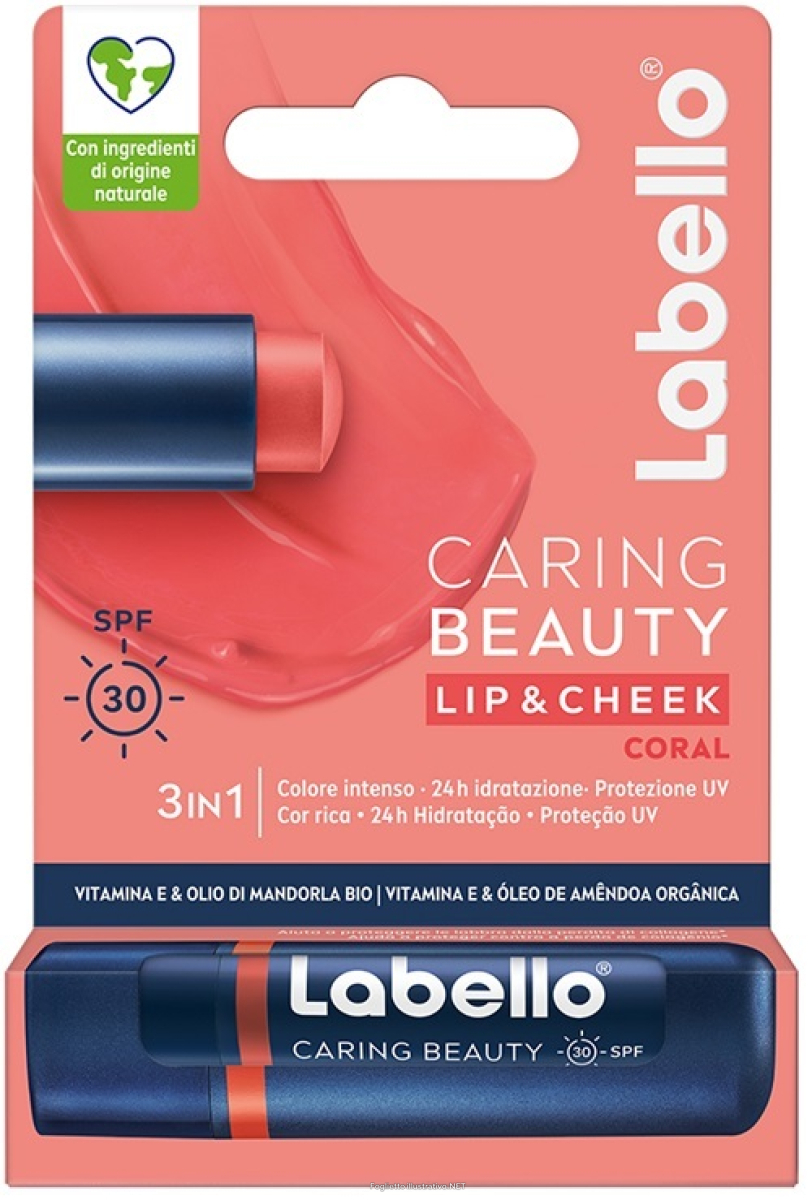 Cerca Offerte di labello caring beauty coral 4,8 gr e acquista online