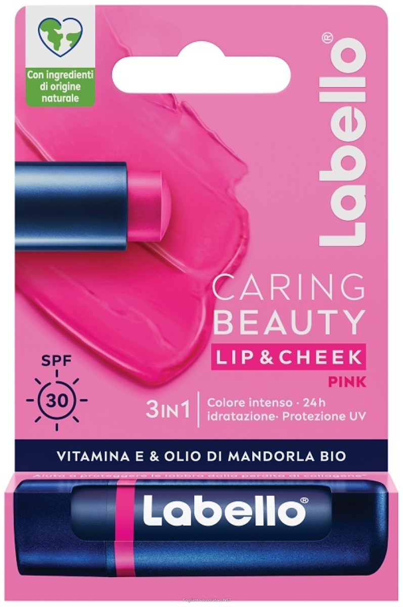 Cerca Offerte di labello caring beauty pink 4,8 gr e acquista online