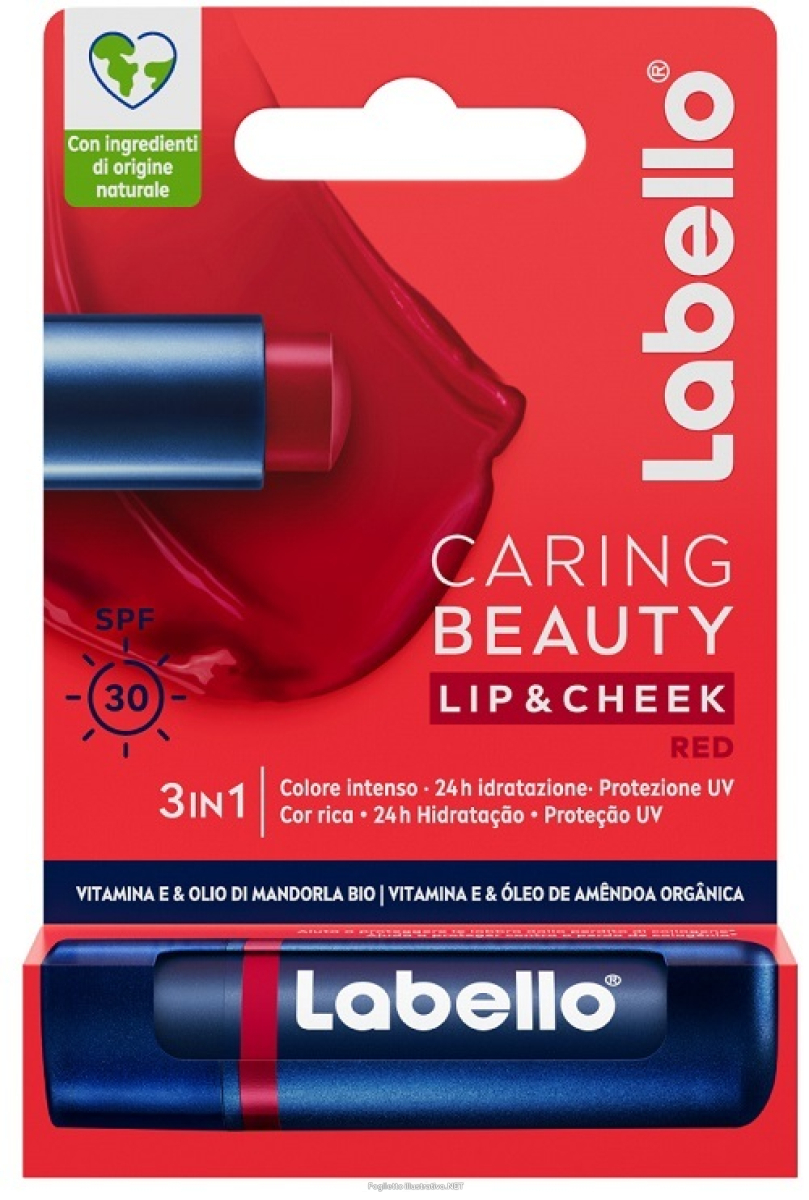 Cerca Offerte di labello caring beauty red 4,8 gr e acquista online