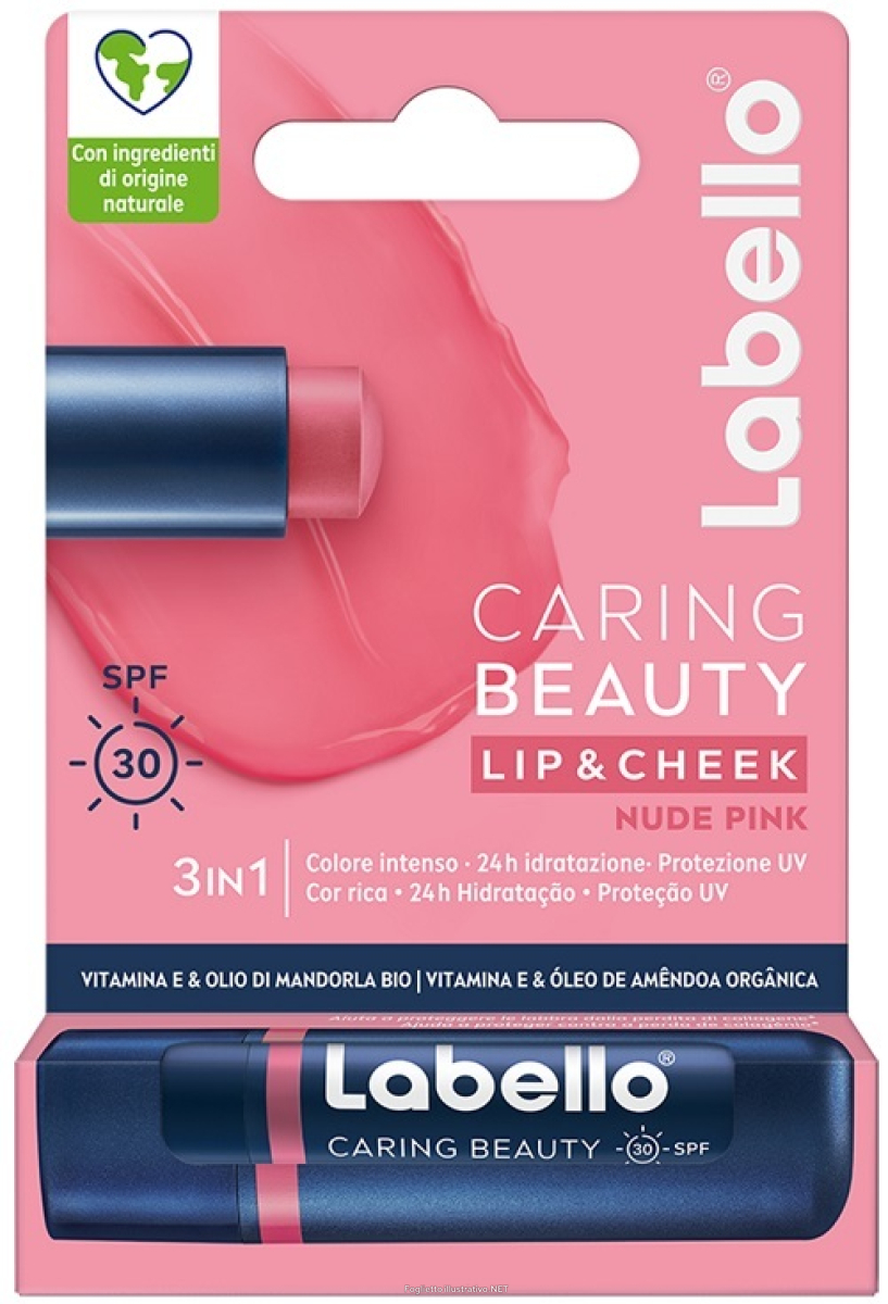 Cerca Offerte di labello caring beauty rose' 4,8 g e acquista online