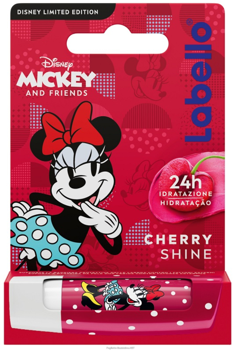 Cerca Offerte di labello cherry shine disney limited edition minnie mouse burrocacao labbra colorato bambini 4,8g labello e acquista online