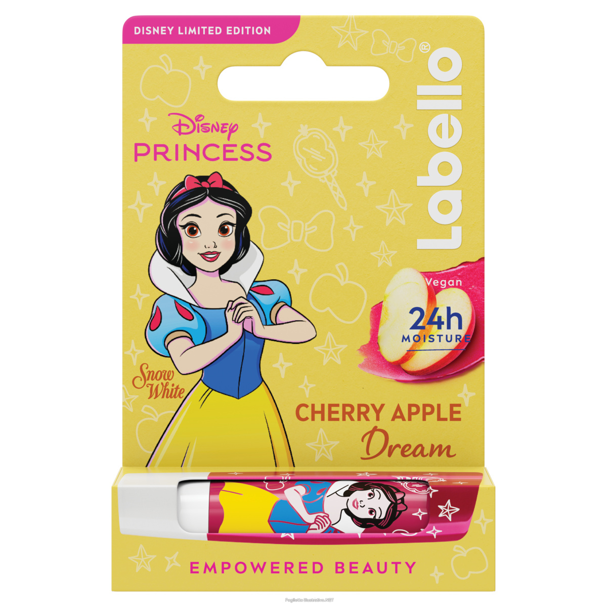 Cerca Offerte di labello disney princess limited edition - biancaneve - balsamo labbra colorato ad azione idratante prolungata, adatto dai 3 anni in su - burrocacao aroma ciliegia, 4.8g e acquista online