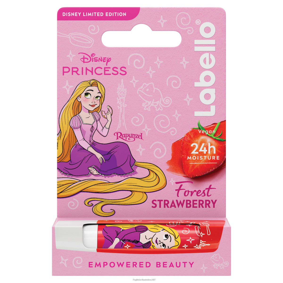 Cerca Offerte di labello disney princess limited edition - rapunzel - balsamo labbra colorato ad azione idratante prolungata, adatto dai 3 anni in su - burrocacao aroma fragola, 4.8g e acquista online
