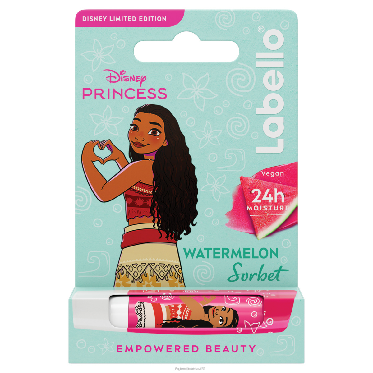 Cerca Offerte di labello disney princess limited edition - vaiana di oceania - balsamo labbra colorato ad azione idratante prolungata, adatto dai 3 anni in su - burrocacao aroma anguria, 4.8g e acquista online