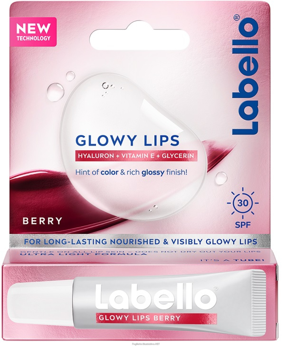 Cerca Offerte di labello glowy lips berry labbra ultra-idratante acido ialuronico + vitamina e + glicerina 10ml e acquista online