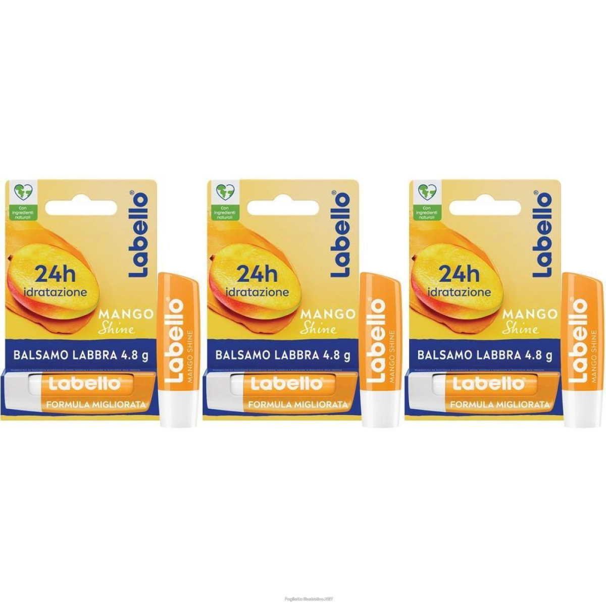 Cerca Offerte di labello mango shine burrocacao labbra, balsamo labbra nutriente all'ar e acquista online
