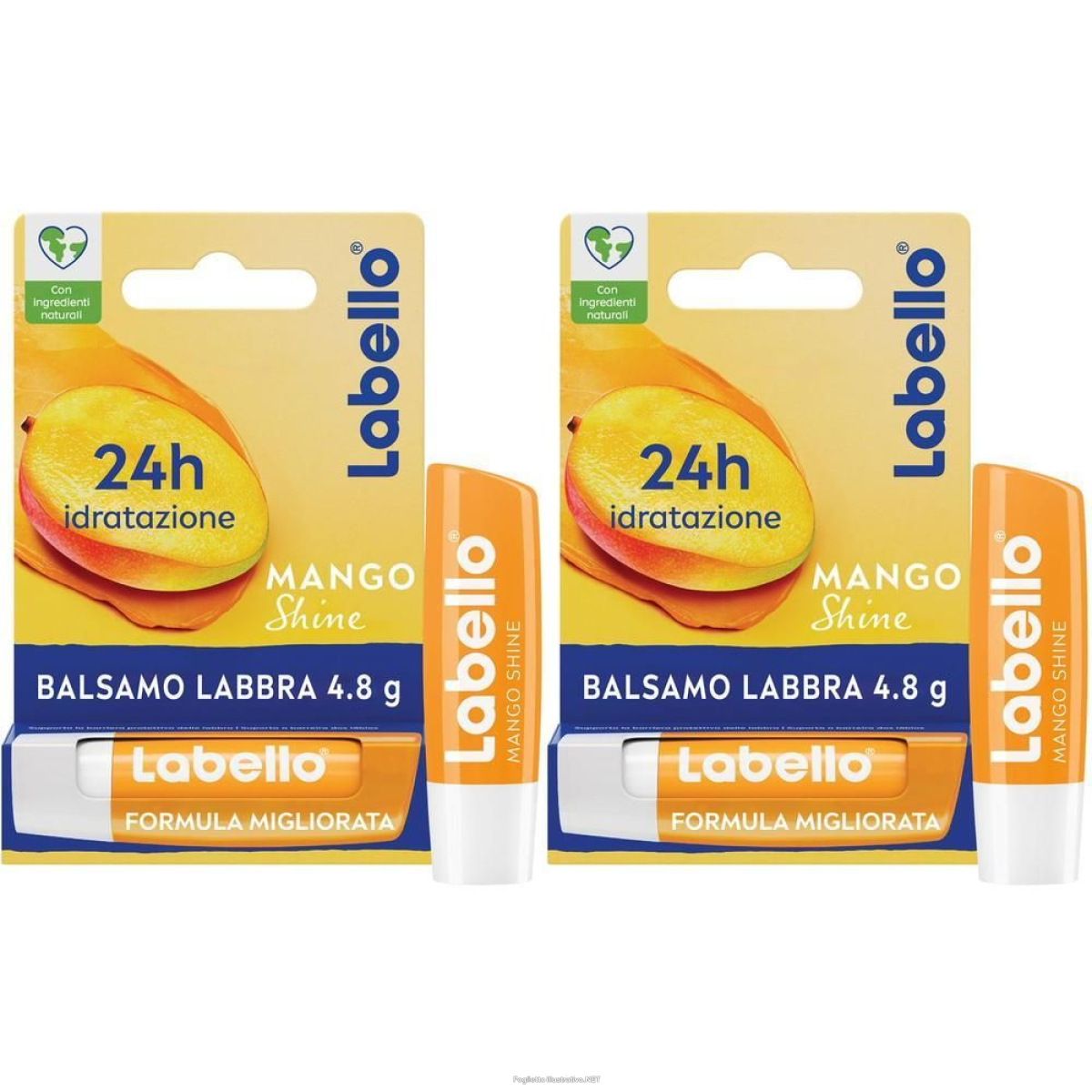 Cerca Offerte di labello mango shine burrocacao labbra, balsamo labbra nutriente all'ar e acquista online
